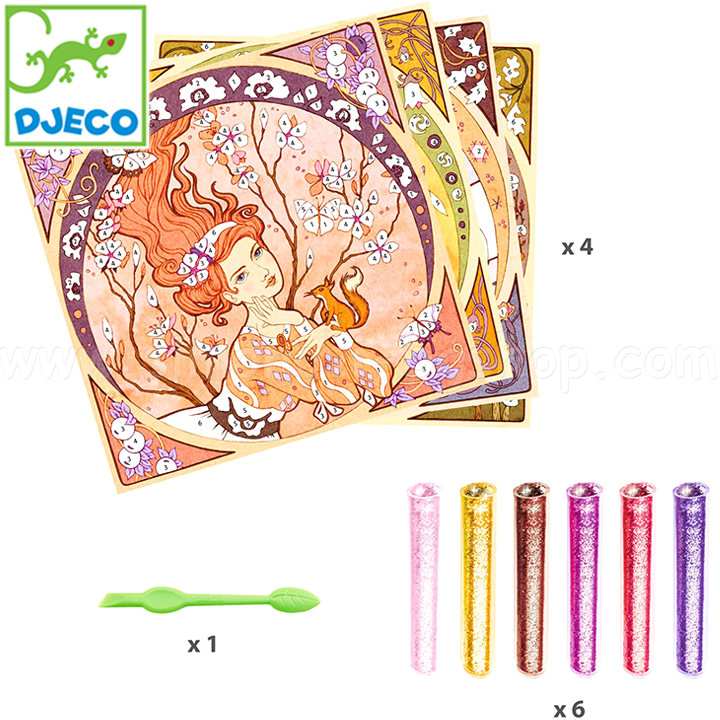 Djeco    ,    Alfons Mucha DJ09383